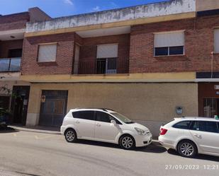 Exterior view of Single-family semi-detached for sale in Cartagena  with Terrace and Balcony