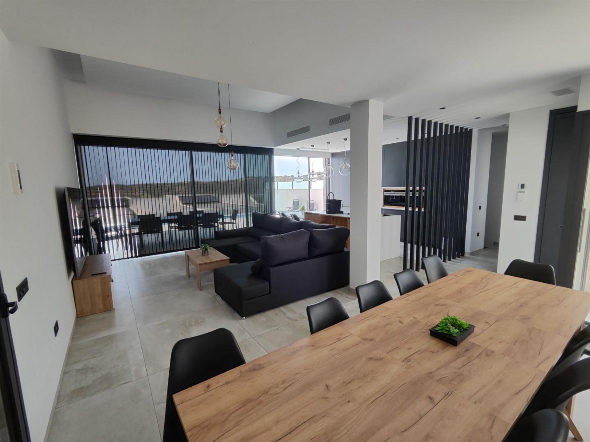 Living room of Flat for sale in Rojales  with Air Conditioner, Heating and Private garden