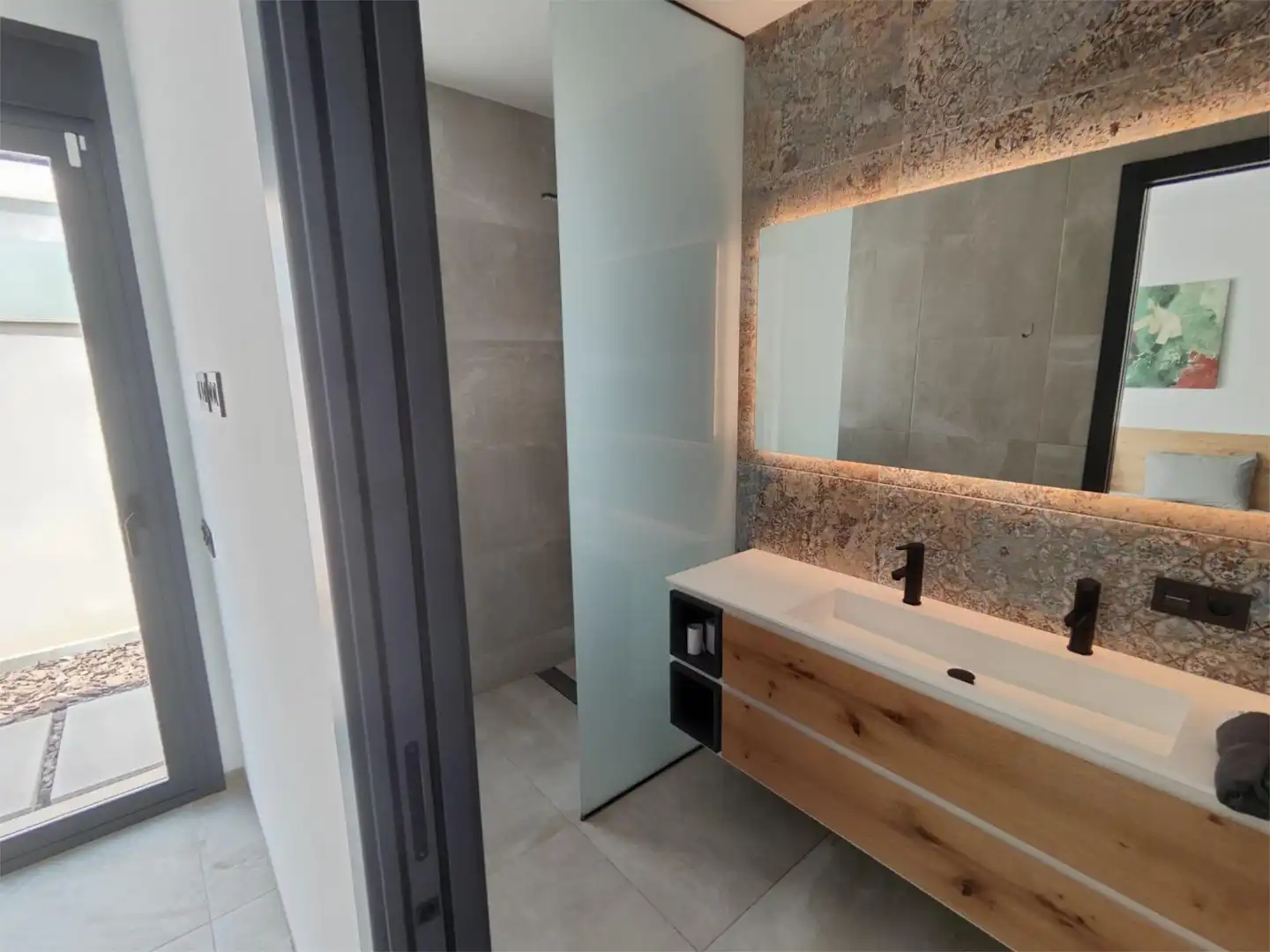 Flat for sale in Avenida del Recorral, 153, Rojales Bathroom of Flat for sale in Rojales with Air Conditioner, Heating and Private garden