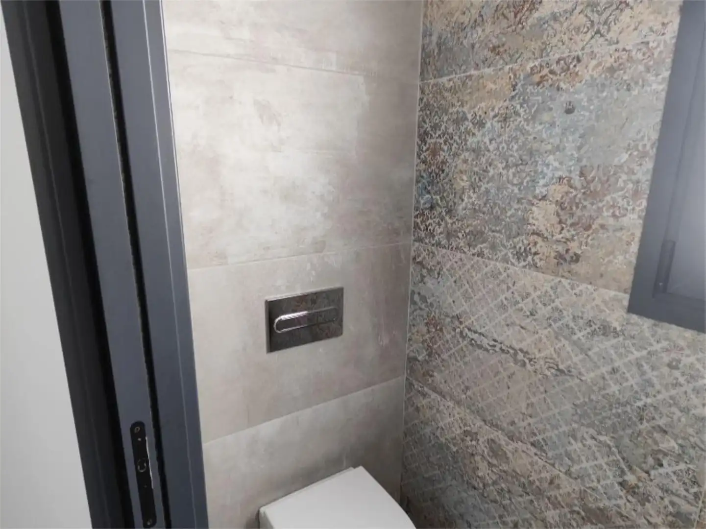 Flat for sale in Avenida del Recorral, 153, Rojales Bathroom of Flat for sale in Rojales with Air Conditioner, Heating and Private garden