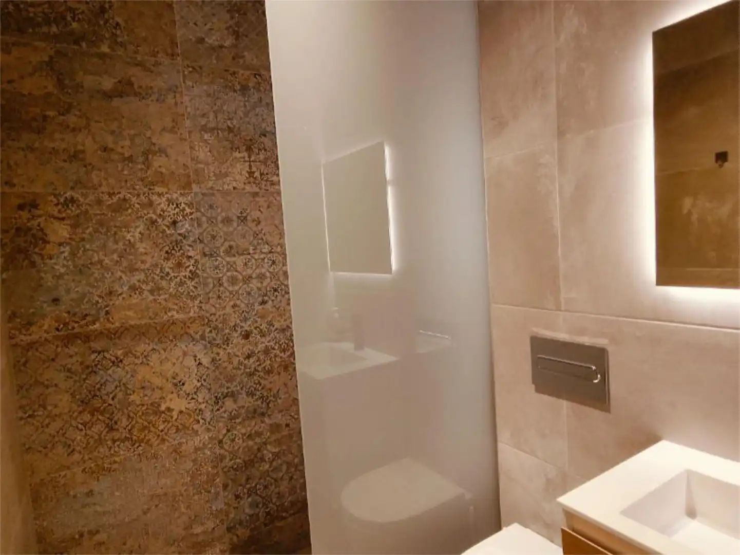 Flat for sale in Avenida del Recorral, 153, Rojales Bathroom of Flat for sale in Rojales with Air Conditioner, Heating and Private garden