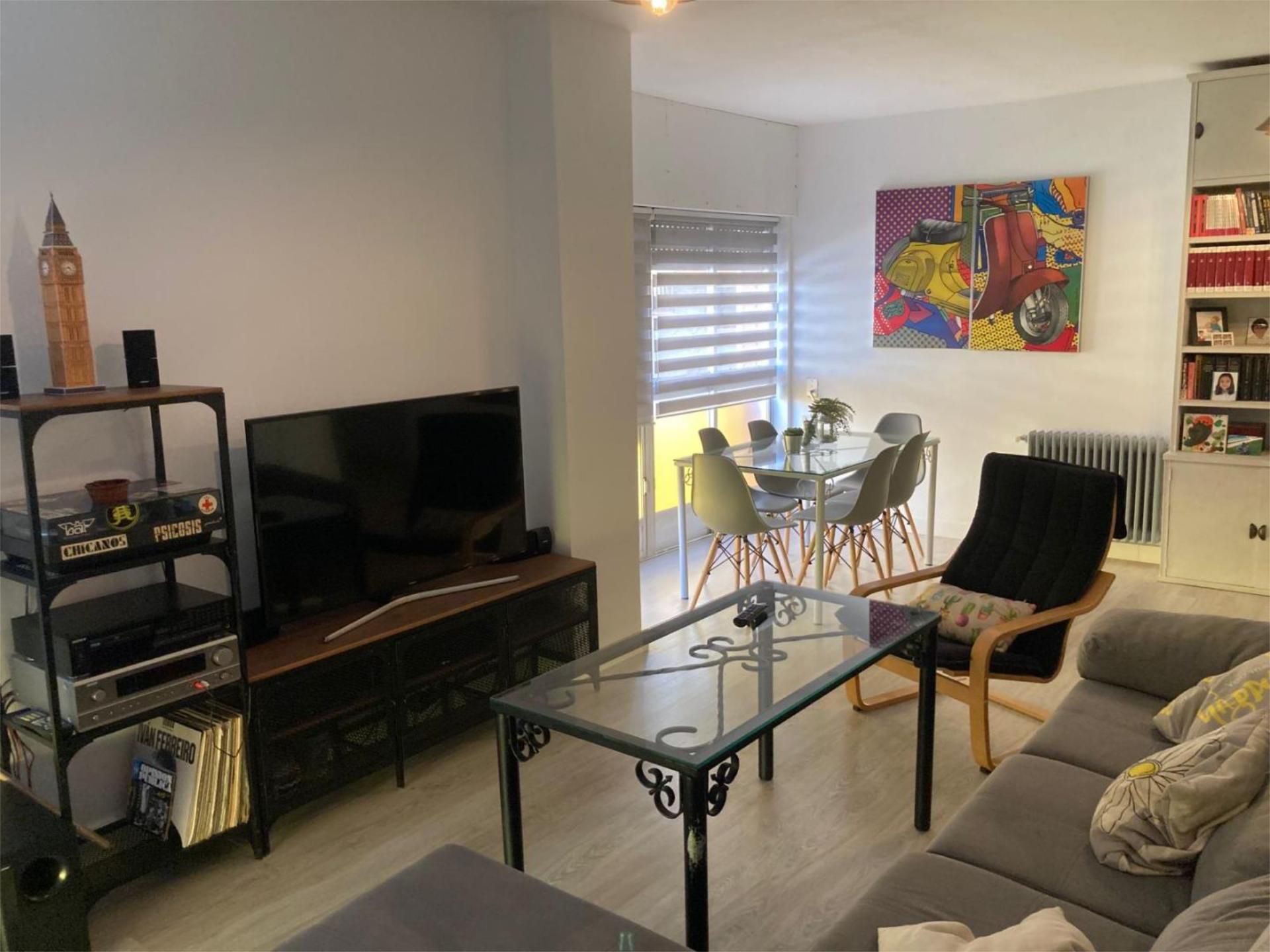 Living room of Flat for sale in Úbeda  with Heating and Balcony