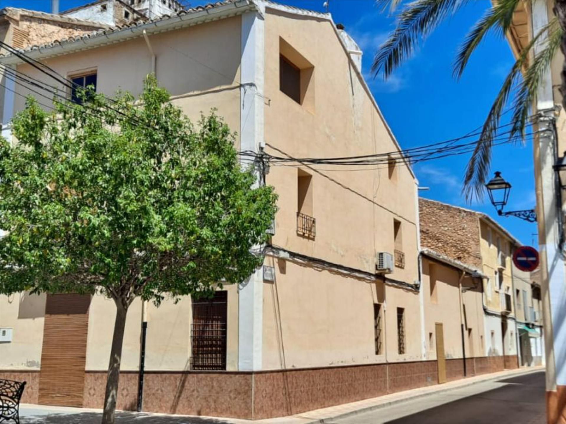 Exterior view of Planta baja for sale in Beneixama  with Balcony