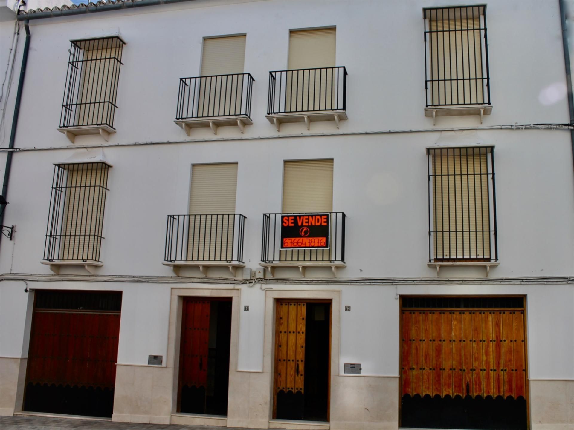 Exterior view of Single-family semi-detached for sale in Estepa  with Air Conditioner