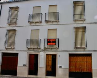 Vista exterior de Casa adosada en venda en Estepa amb Aire condicionat