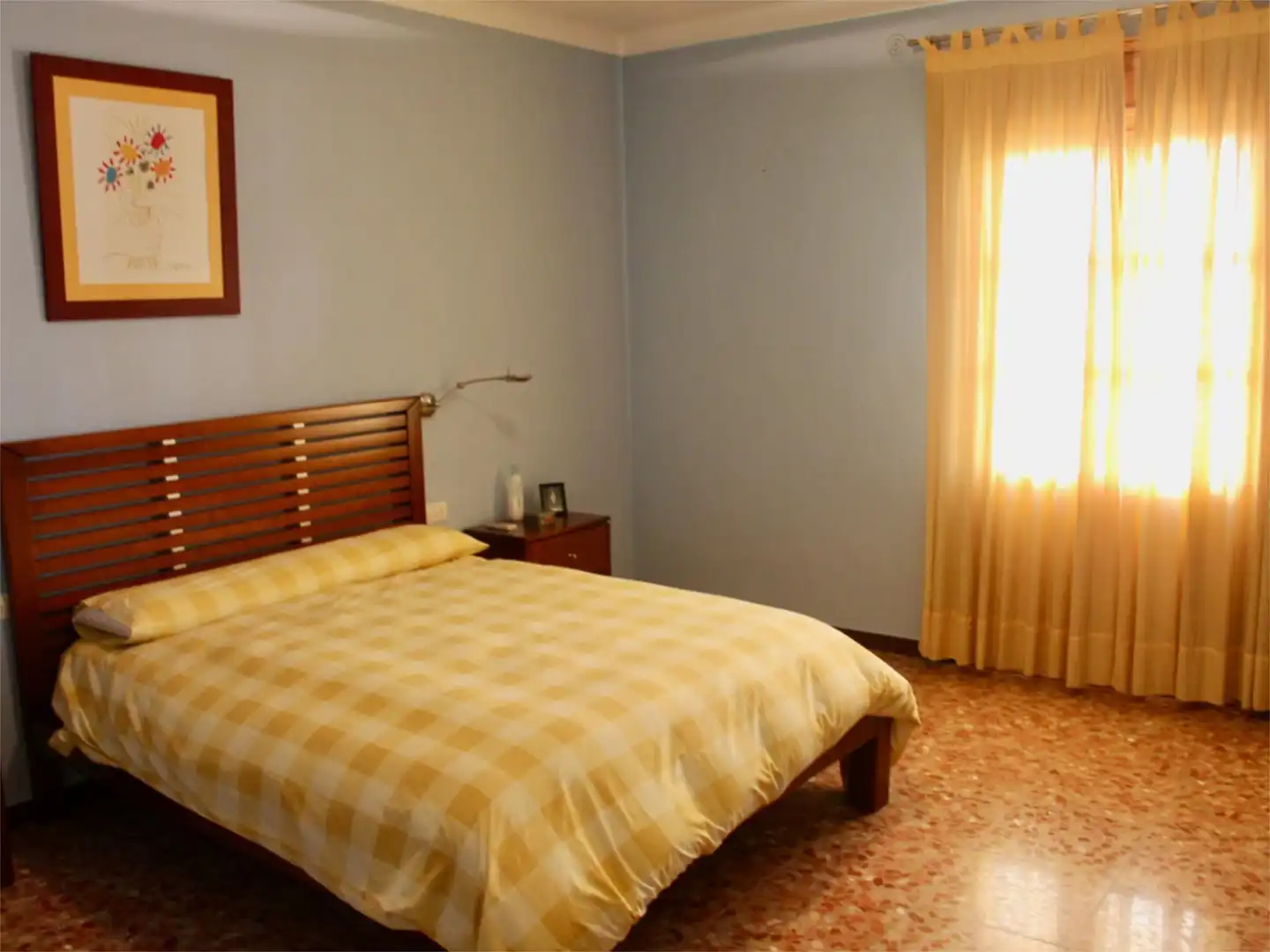 Einfamilien-Reihenhaus zum Verkauf in Calle la Senda, 42, Estepa Schlafzimmer von Einfamilien-Reihenhaus zum Verkauf in Estepa mit Klimaanlage