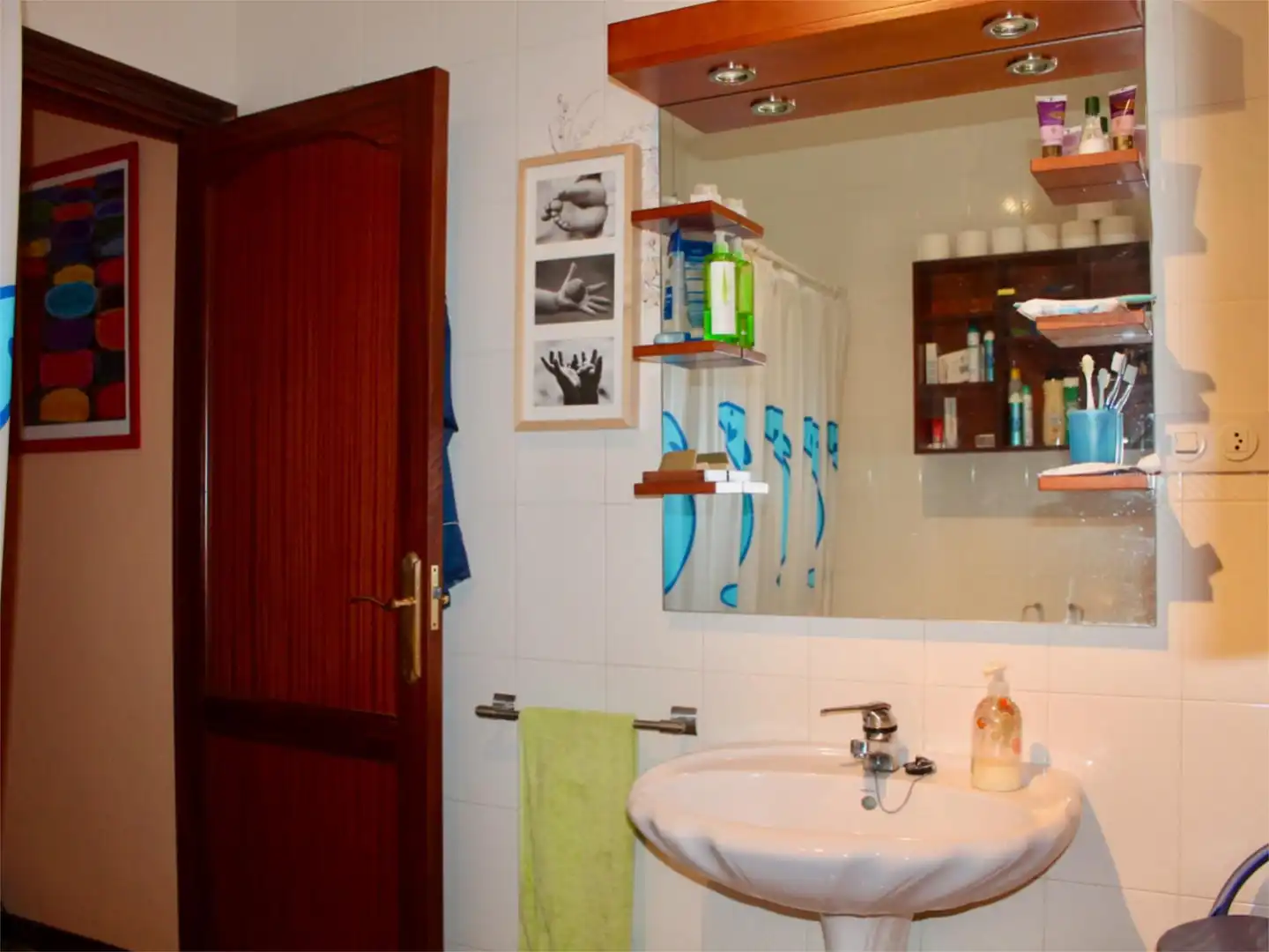 Einfamilien-Reihenhaus zum Verkauf in Calle la Senda, 42, Estepa Badezimmer von Einfamilien-Reihenhaus zum Verkauf in Estepa mit Klimaanlage