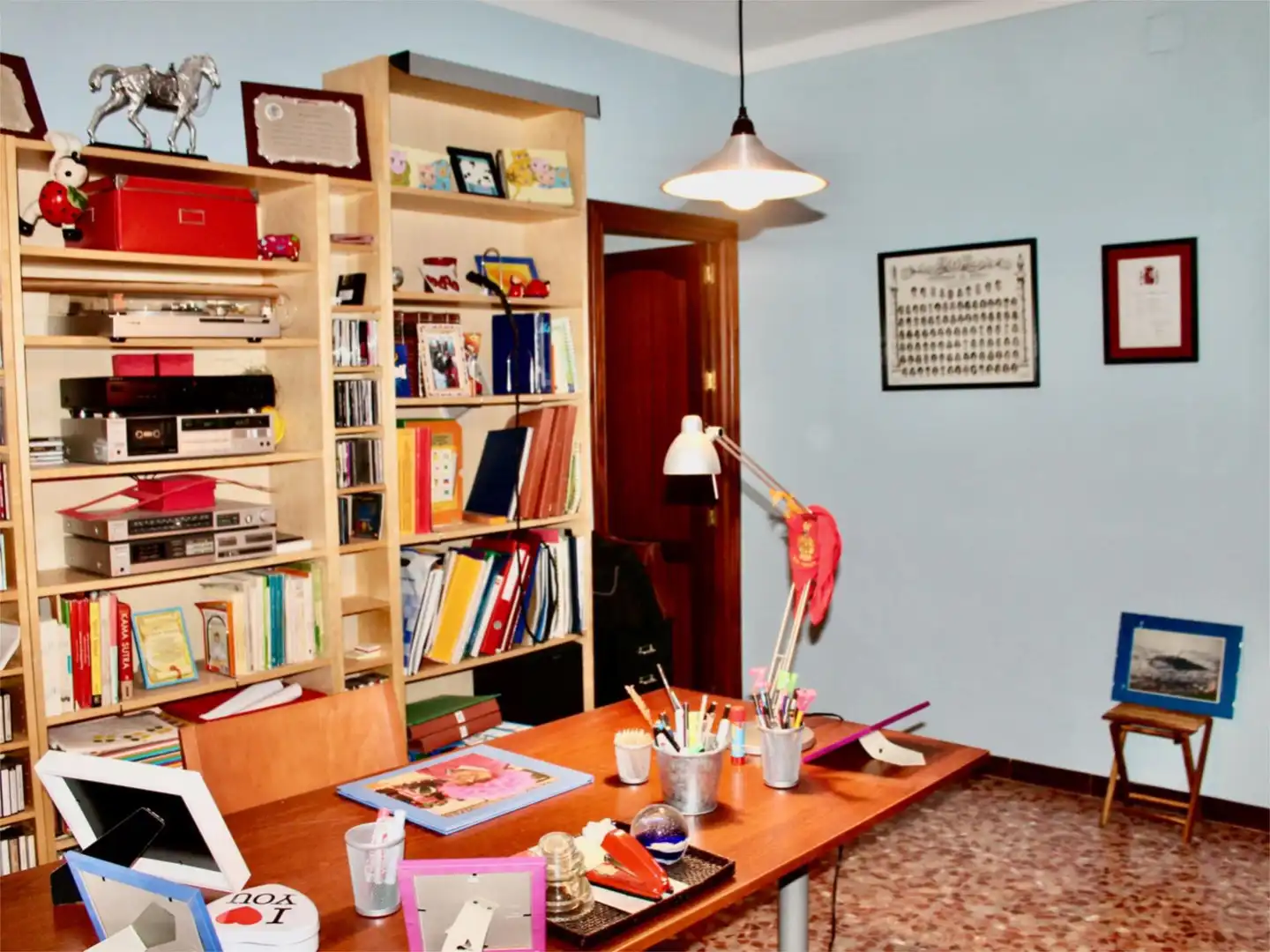 Einfamilien-Reihenhaus zum Verkauf in Calle la Senda, 42, Estepa Schlafzimmer von Einfamilien-Reihenhaus zum Verkauf in Estepa mit Klimaanlage