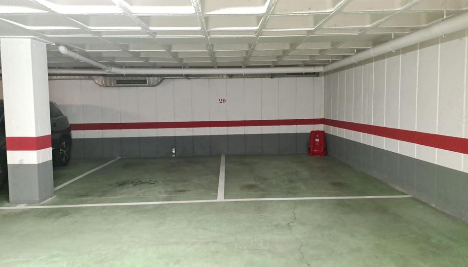 Foto 1 de Garatge en venda a Calle Salvador Valiente Aznar, 2, Santa Isabel, Zaragoza