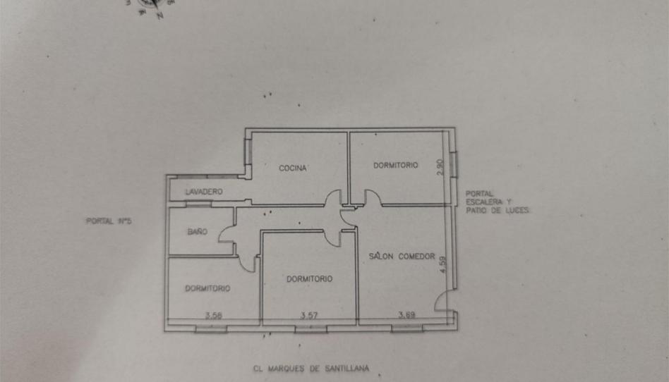 Pis en venda a Calle Marqués de Santillana, 3, Muelle, Ceuta Capital - imatge 1 Foto 1 de Pis en venda a Calle Marqués de Santillana, 3, Muelle, Ceuta Capital