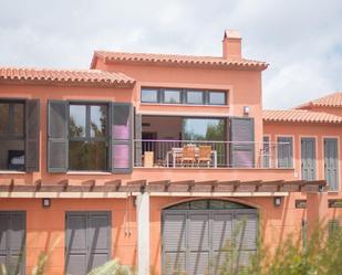 Exterior view of Flat for sale in Mont-roig del Camp  with Air Conditioner and Terrace