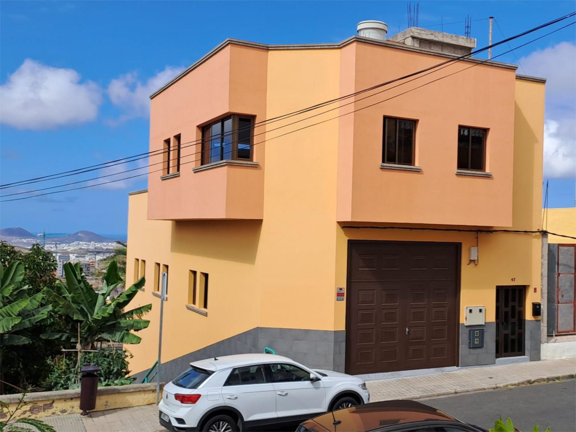 Flat for sale in Calle Simón Cananeo, 47, Tamaraceite Exterior view of Flat for sale in Las Palmas de Gran Canaria with Private garden, Terrace and Storage room