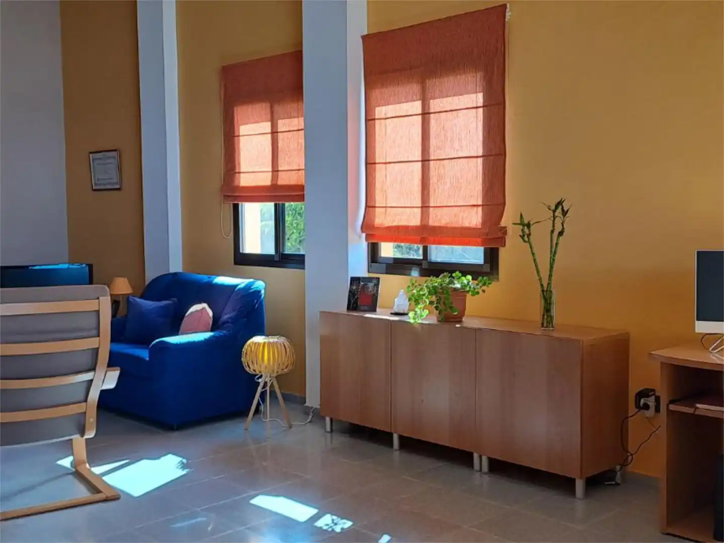 Sala de estar de Piso en venta en Las Palmas de Gran Canaria con Jardín privado, Terraza y Trastero