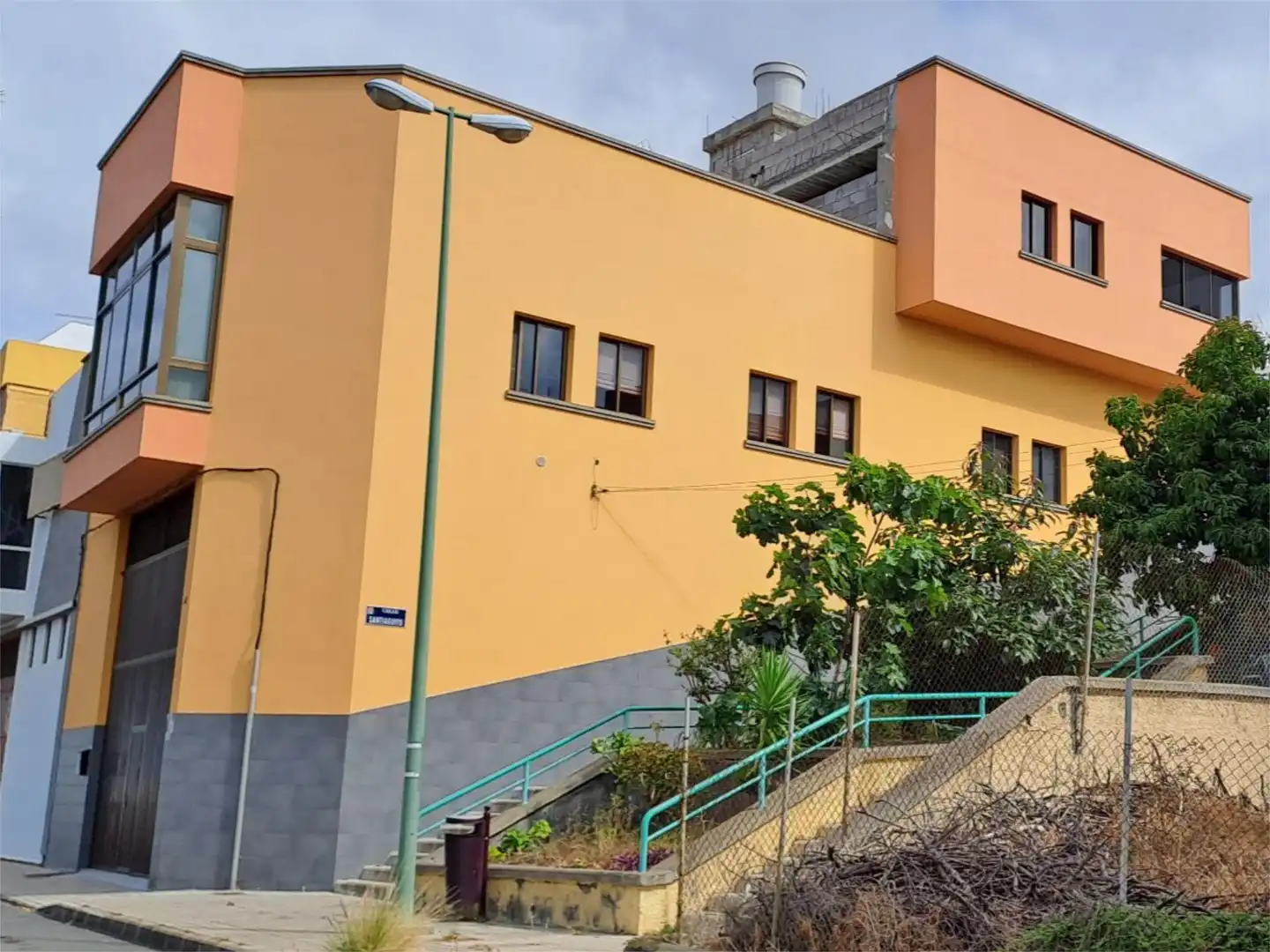 Vista exterior de Piso en venta en Las Palmas de Gran Canaria con Jardín privado, Terraza y Trastero