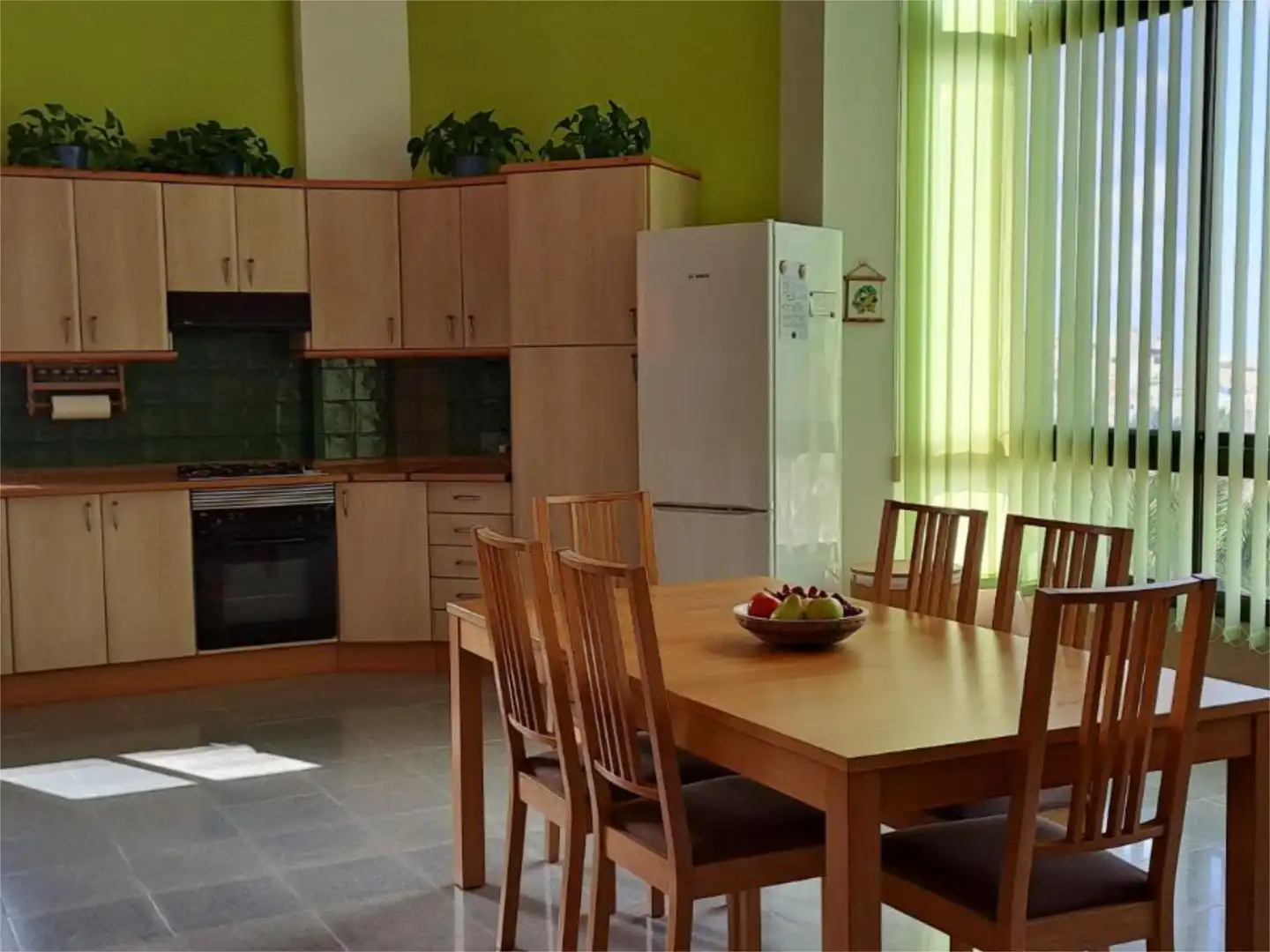Cocina de Piso en venta en Las Palmas de Gran Canaria con Jardín privado, Terraza y Trastero