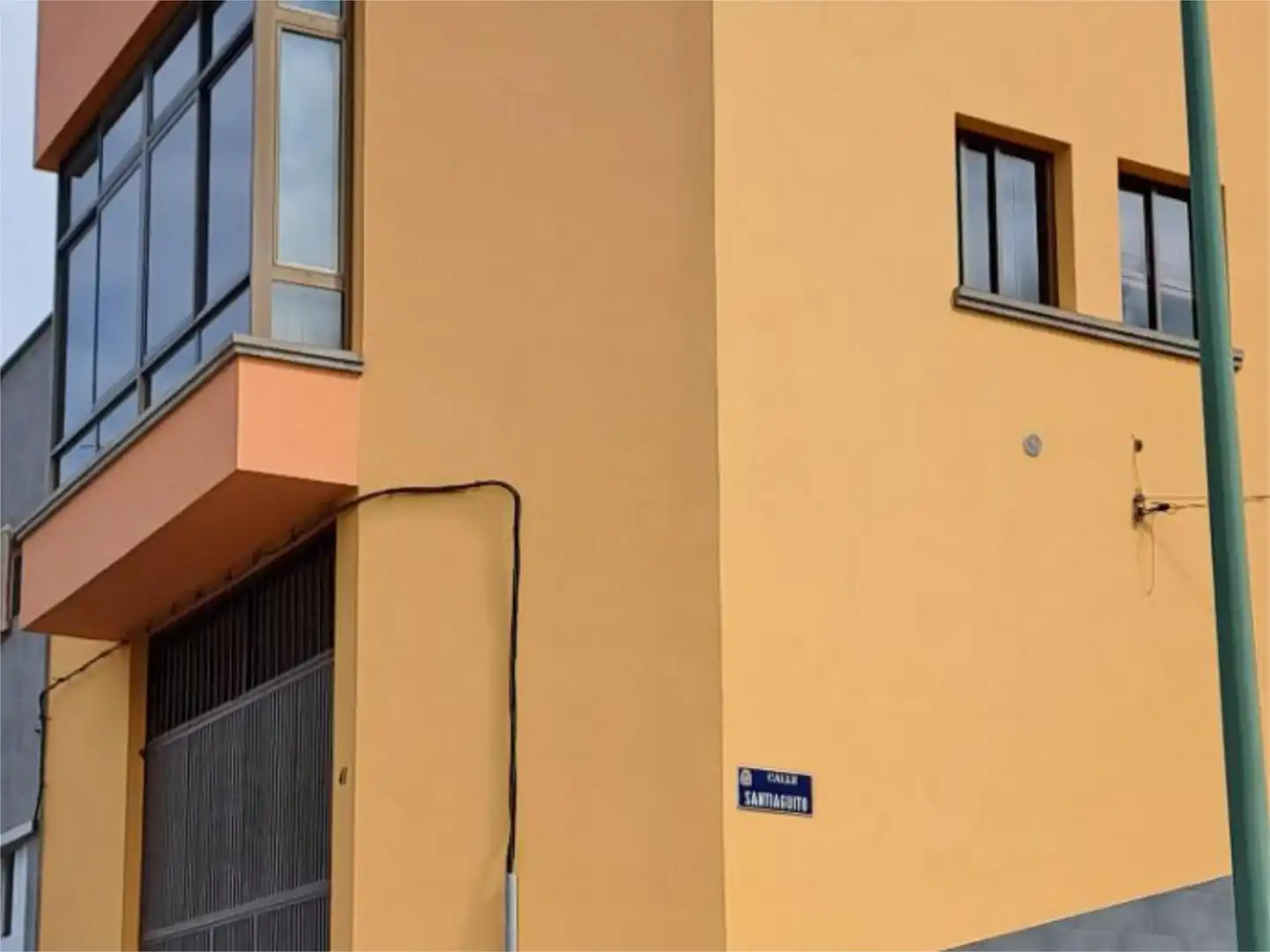 Vista exterior de Piso en venta en Las Palmas de Gran Canaria con Jardín privado, Terraza y Trastero