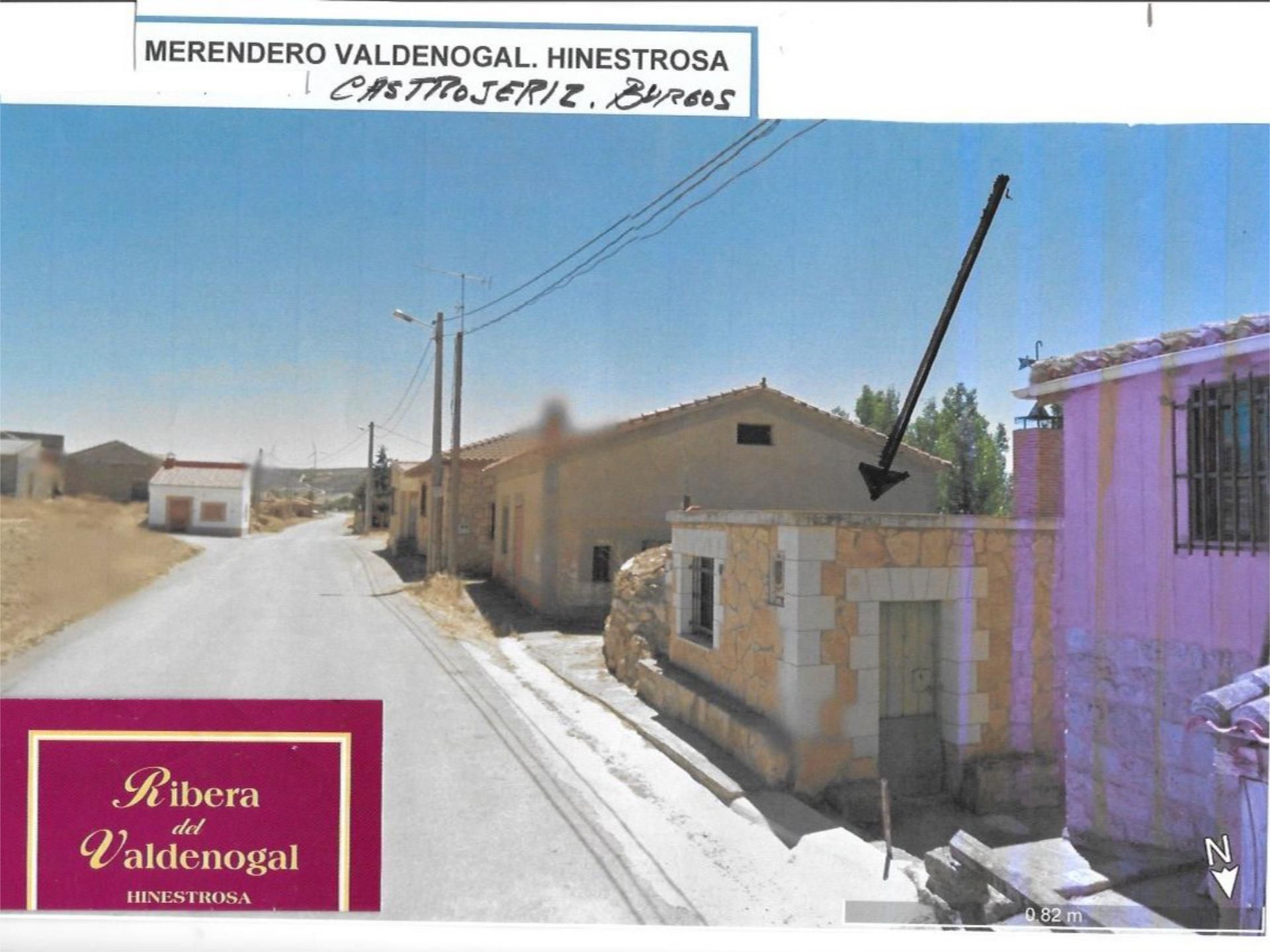 Vista exterior de Local en venda en Castrojeriz amb Moblat