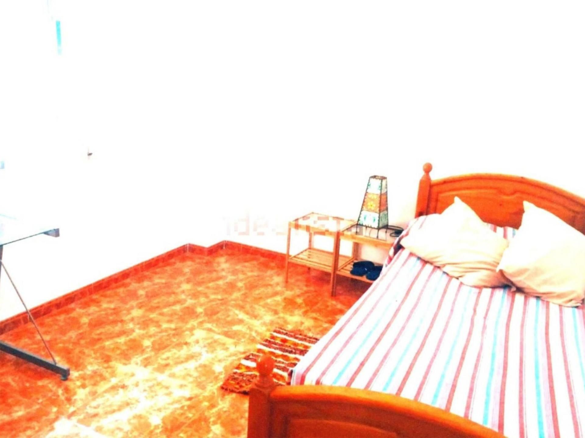 Bedroom of Flat to share in  Murcia Capital  with Air Conditioner, Storage room and Furnished