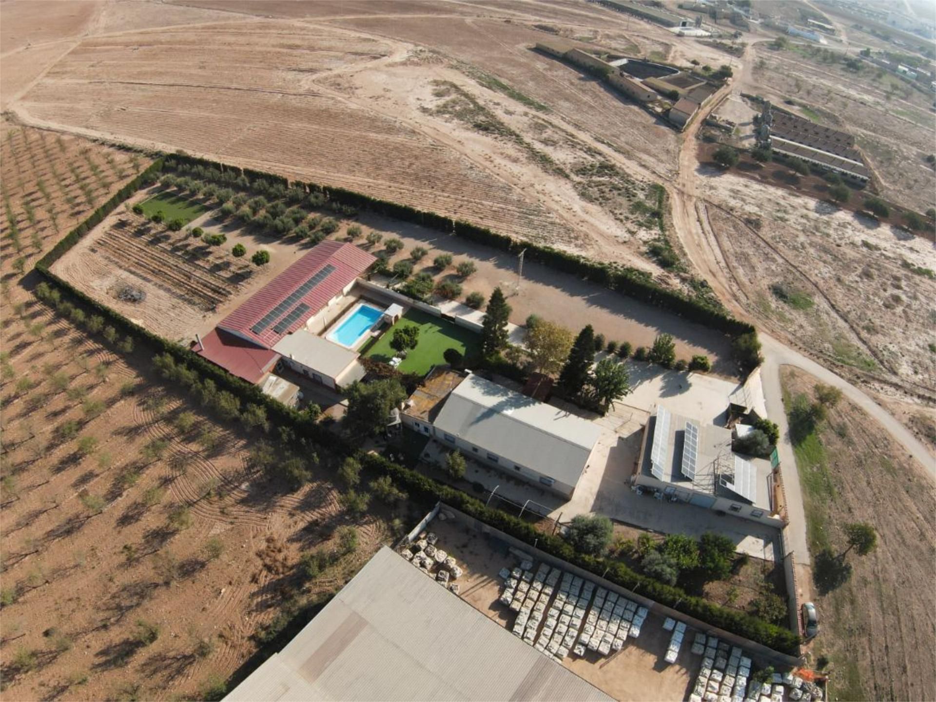 Land for sale in Fuente Álamo de Murcia