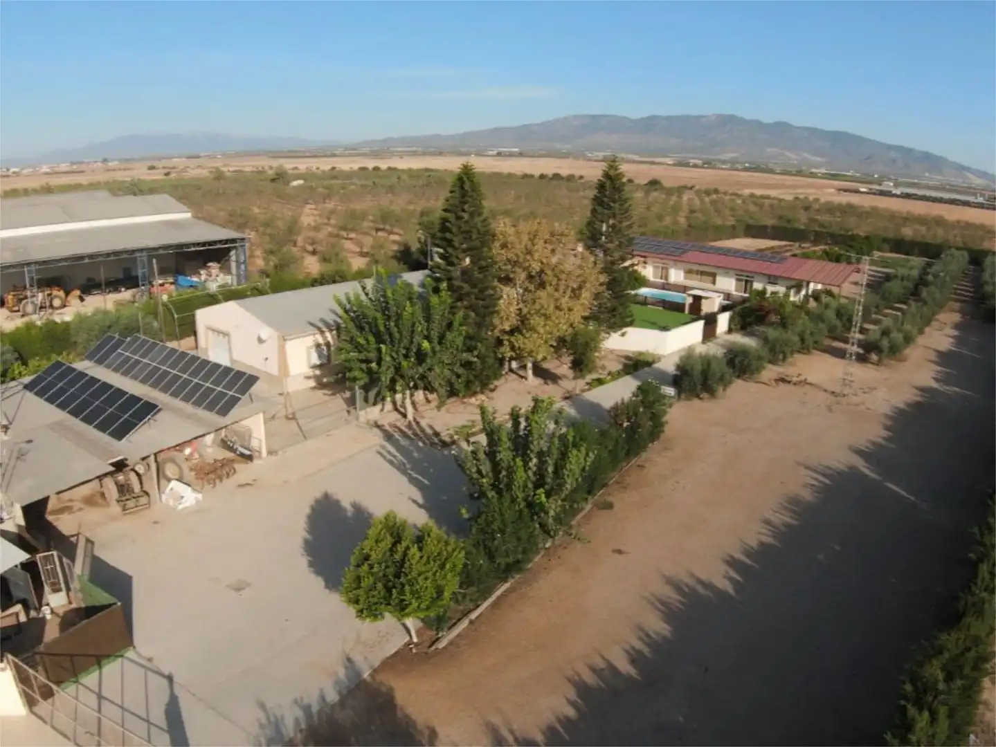 Terreno en venta en Las Cánovas - Cuevas de Reyllo Vista exterior de Terreno en venta en Fuente Álamo de Murcia