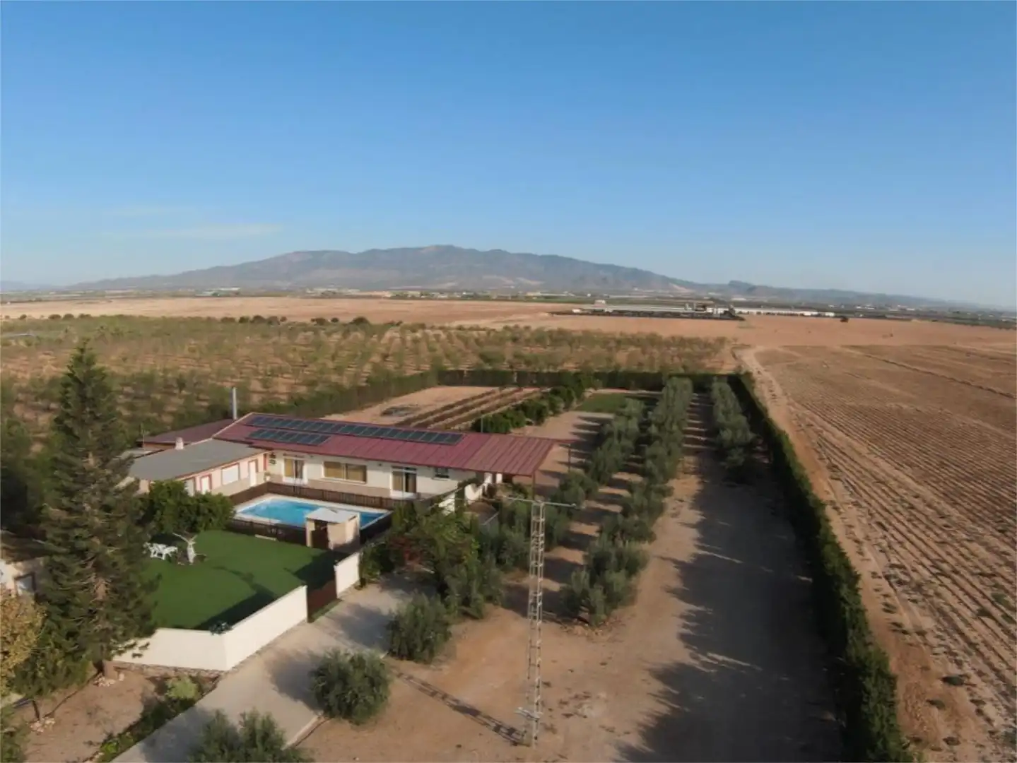 Terreno en venta en Las Cánovas - Cuevas de Reyllo Vista exterior de Terreno en venta en Fuente Álamo de Murcia