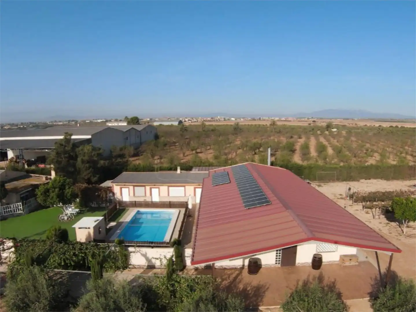 Terreno en venta en Las Cánovas - Cuevas de Reyllo Piscina de Terreno en venta en Fuente Álamo de Murcia