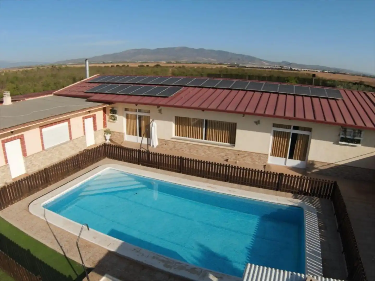 Terreno en venta en Las Cánovas - Cuevas de Reyllo Piscina de Terreno en venta en Fuente Álamo de Murcia