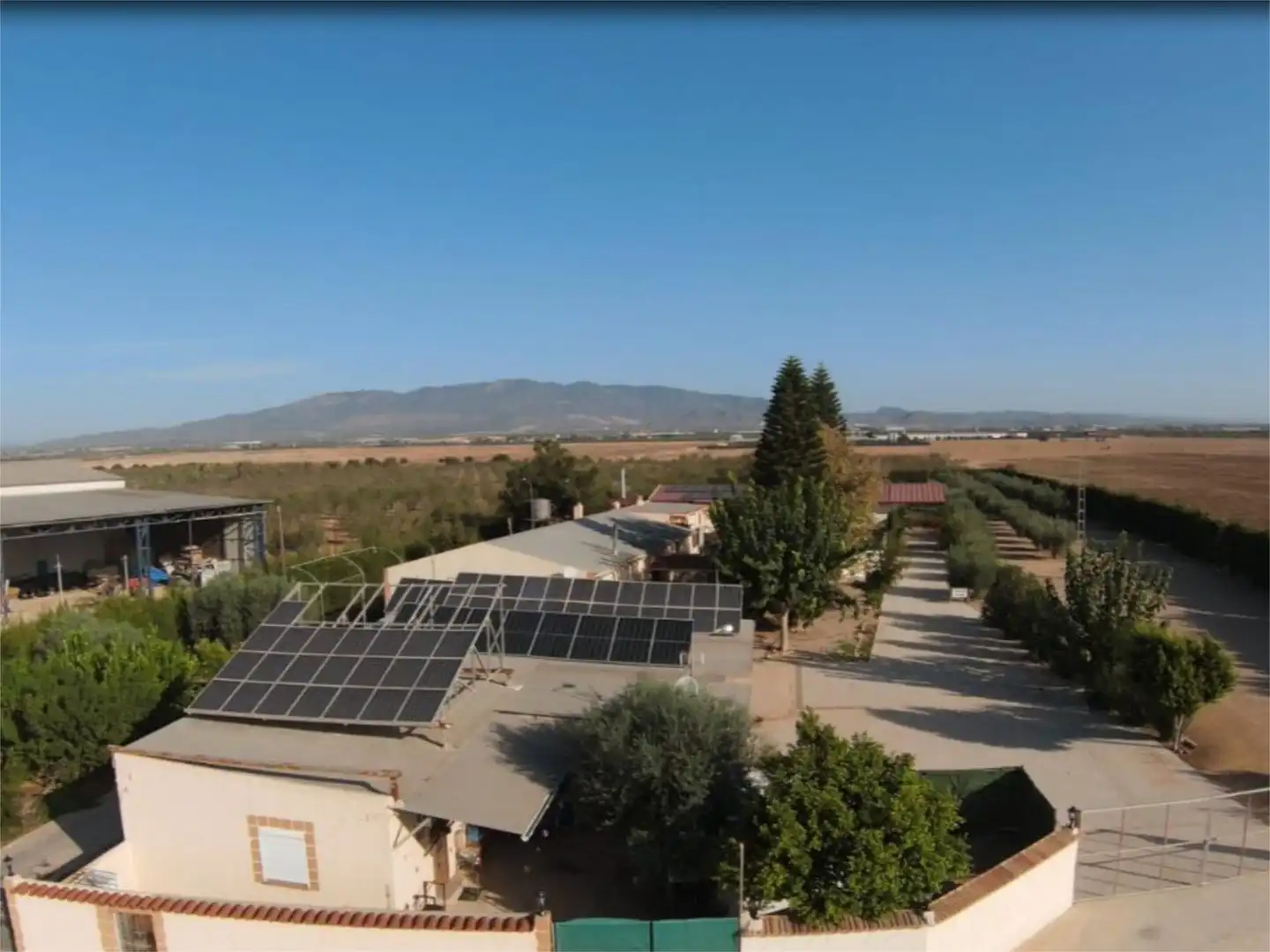 Terreno en venta en Las Cánovas - Cuevas de Reyllo Vista exterior de Terreno en venta en Fuente Álamo de Murcia