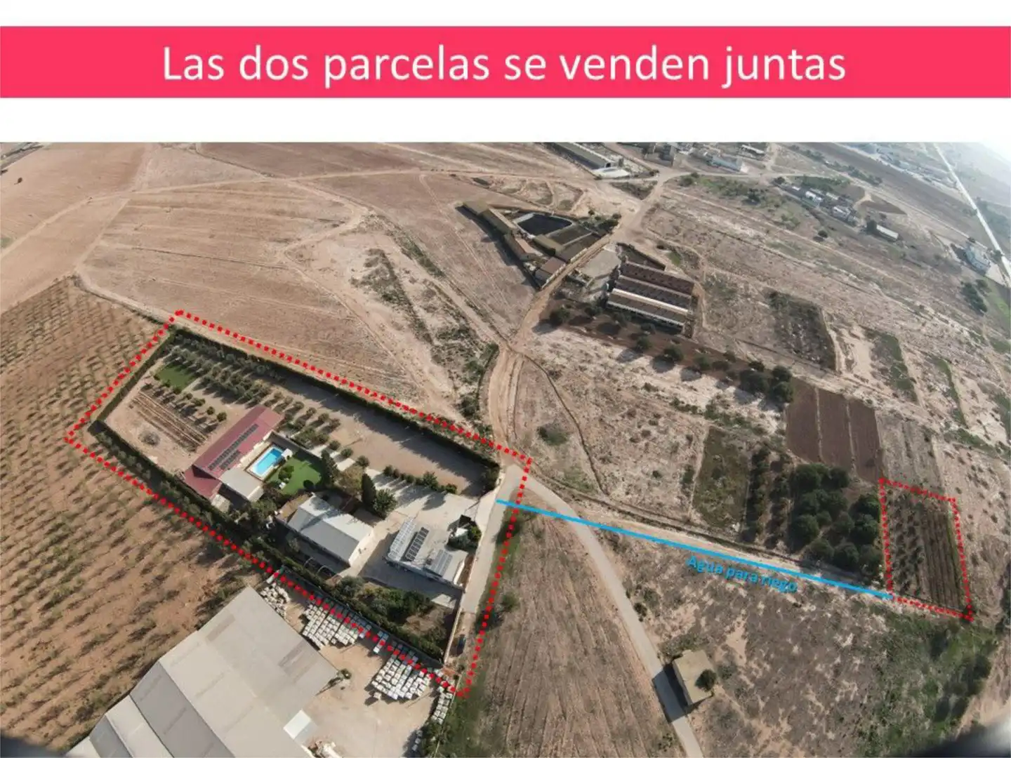 Terreno en venta en Las Cánovas - Cuevas de Reyllo Terreno en venta en Fuente Álamo de Murcia