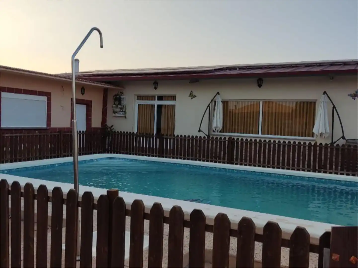 Terreno en venta en Las Cánovas - Cuevas de Reyllo Piscina de Terreno en venta en Fuente Álamo de Murcia