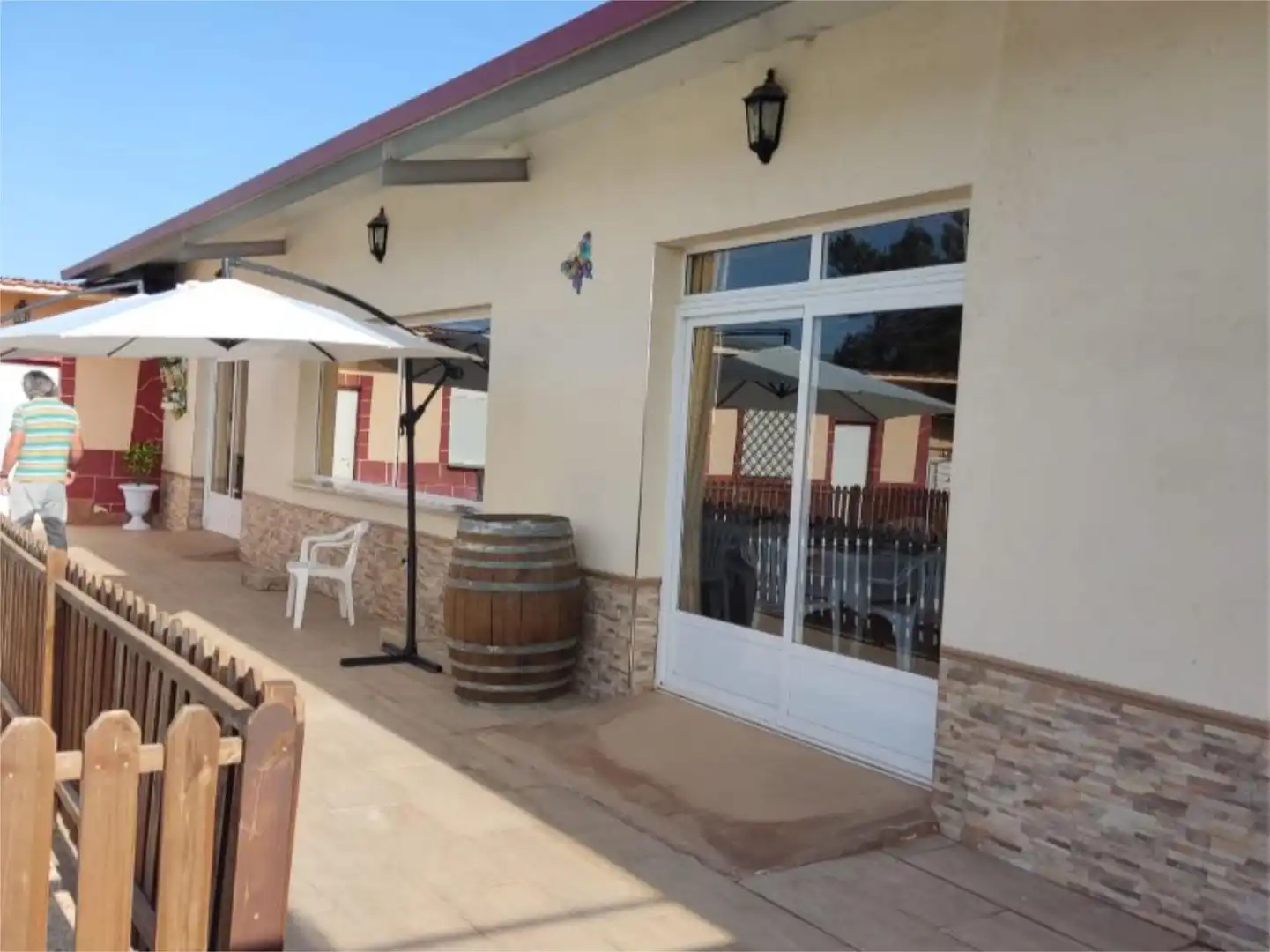 Terreno en venta en Las Cánovas - Cuevas de Reyllo Terraza de Terreno en venta en Fuente Álamo de Murcia