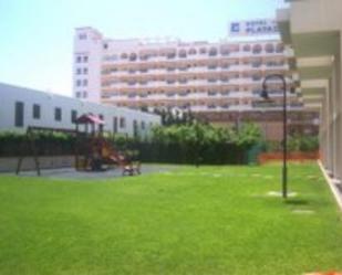 Exterior view of Flat for sale in Roquetas de Mar  with Air Conditioner, Heating and Swimming Pool