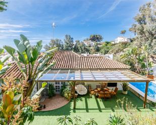 Garten von Haus oder Chalet miete in Vélez-Málaga mit Klimaanlage, Terrasse und Schwimmbad