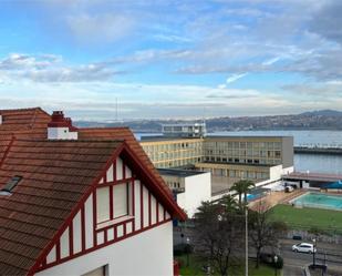 Vista exterior de Pis en venda en Portugalete