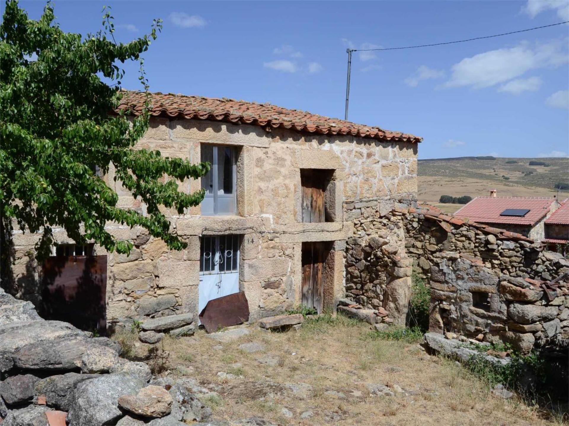 Vista exterior de Casa o xalet en venda en San Martín de la Vega del Alberche