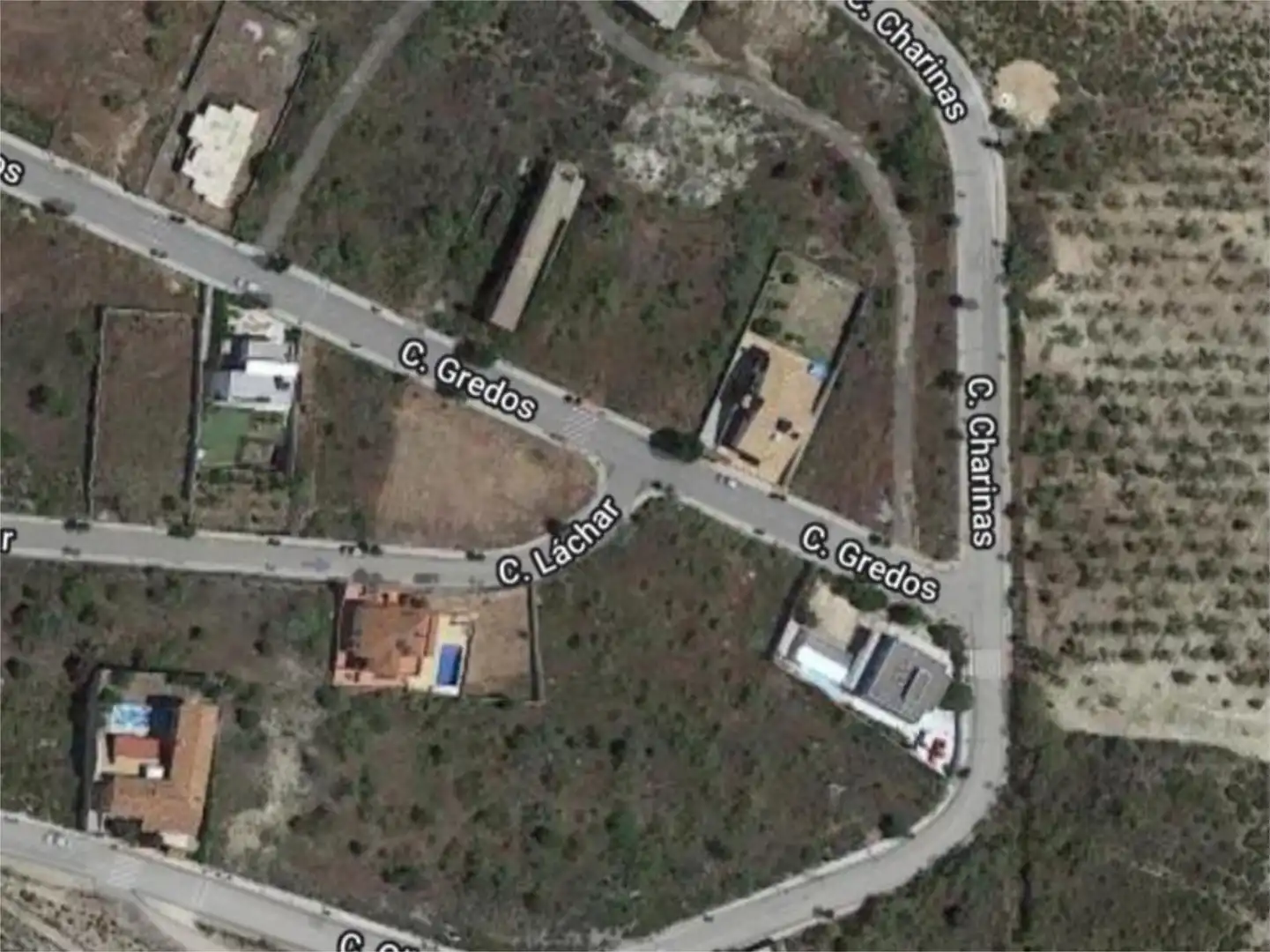 Finca rústica en venda en La Zubia