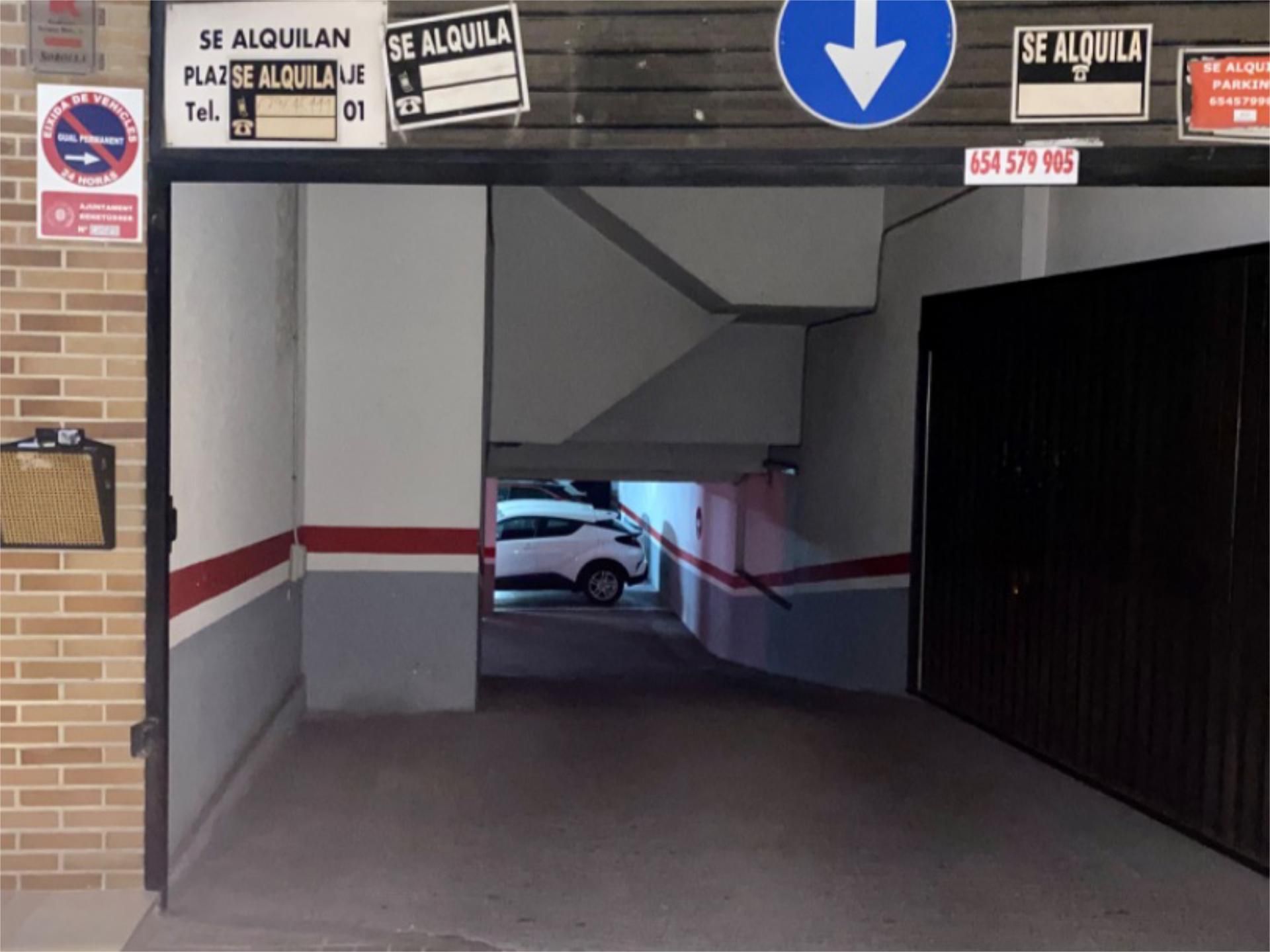 Parking de Garaje en venta en Benetússer
