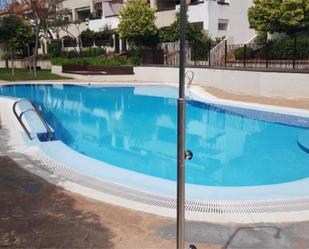 Swimming pool of Flat for sale in Guillena  with Air Conditioner, Terrace and Swimming Pool