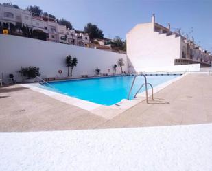 Swimming pool of Flat for sale in Torrenueva Costa  with Terrace, Storage room and Furnished