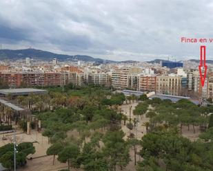 Exterior view of Planta baja for sale in  Barcelona Capital  with Terrace and Storage room