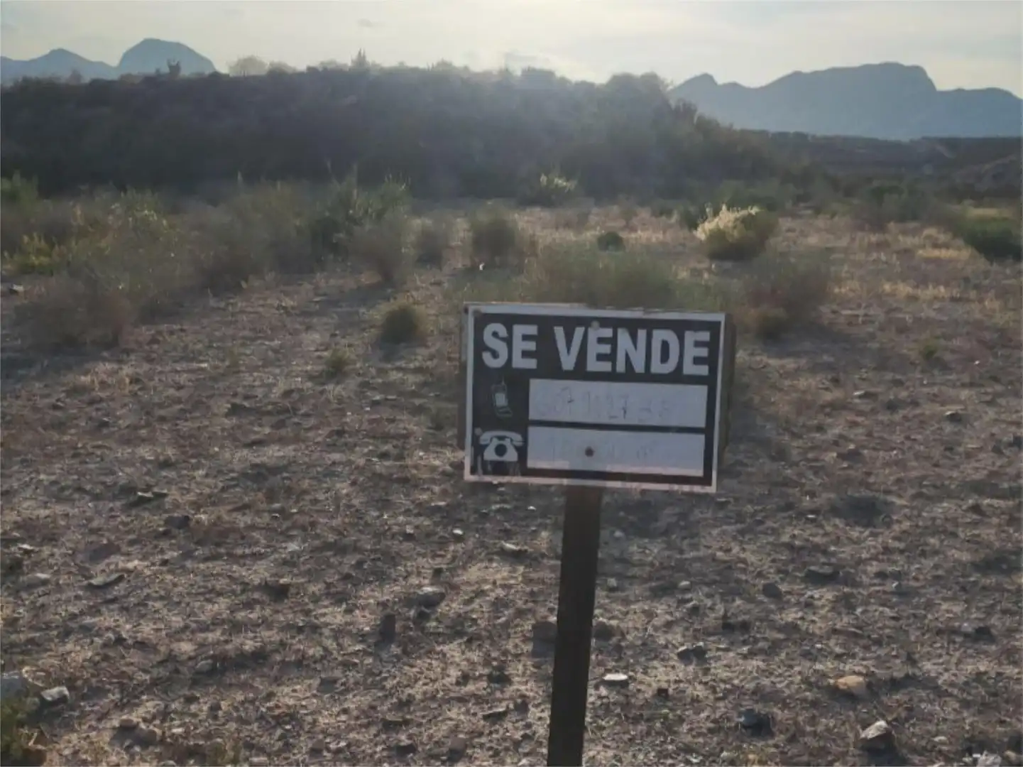 Non-constructible Land for sale in Mazarrón