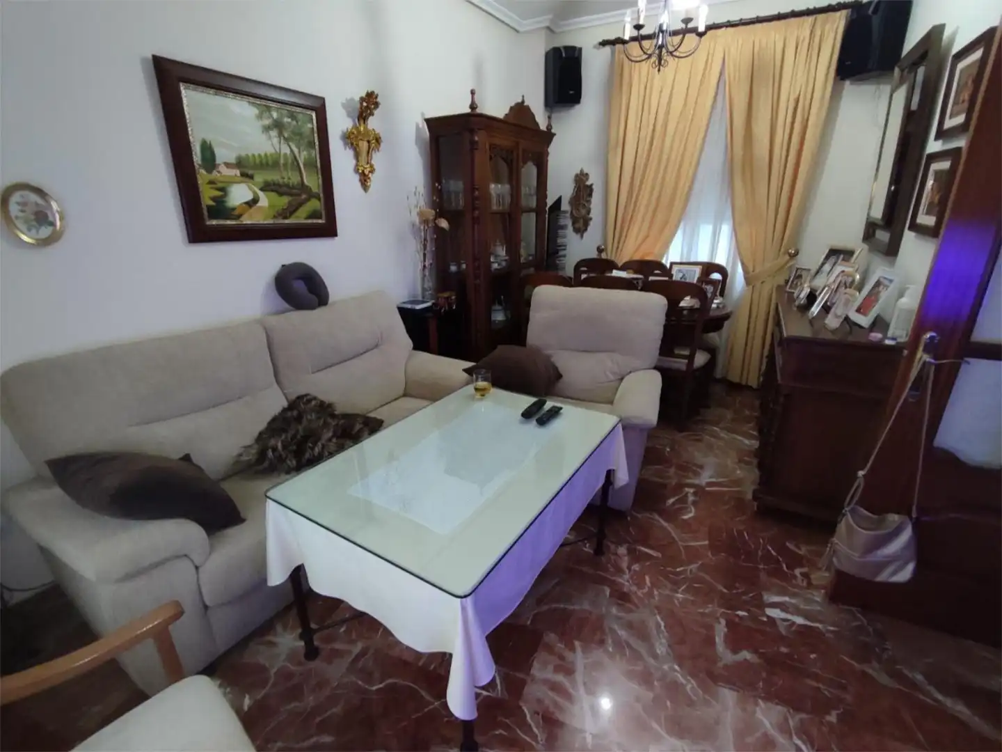 Piso en venta en Calle Poeta García Lorca, 18, Bujalance Sala de estar de Piso en venta en Bujalance con Aire acondicionado, Calefacción y Trastero