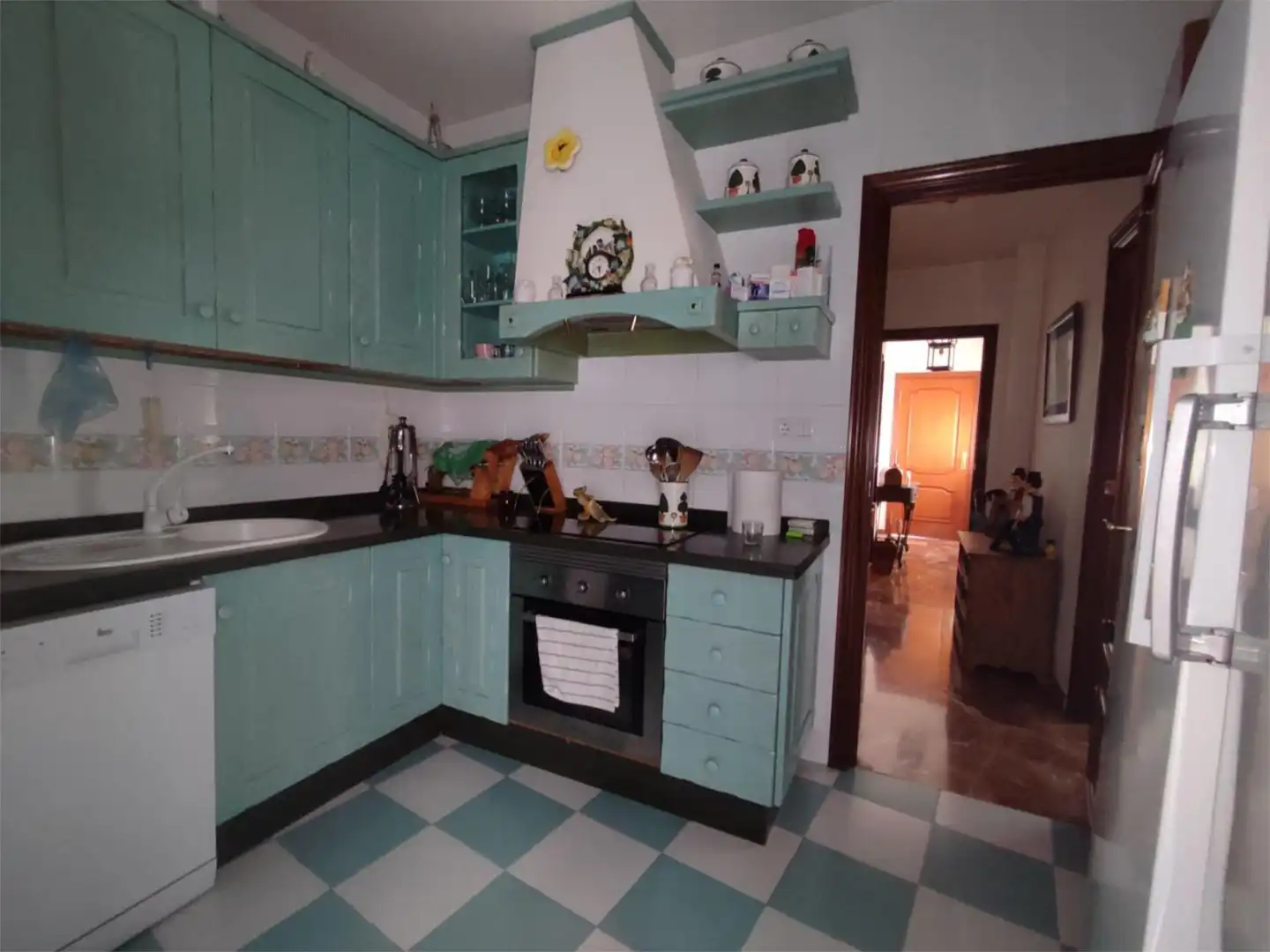 Piso en venta en Calle Poeta García Lorca, 18, Bujalance Cocina de Piso en venta en Bujalance con Aire acondicionado, Calefacción y Trastero