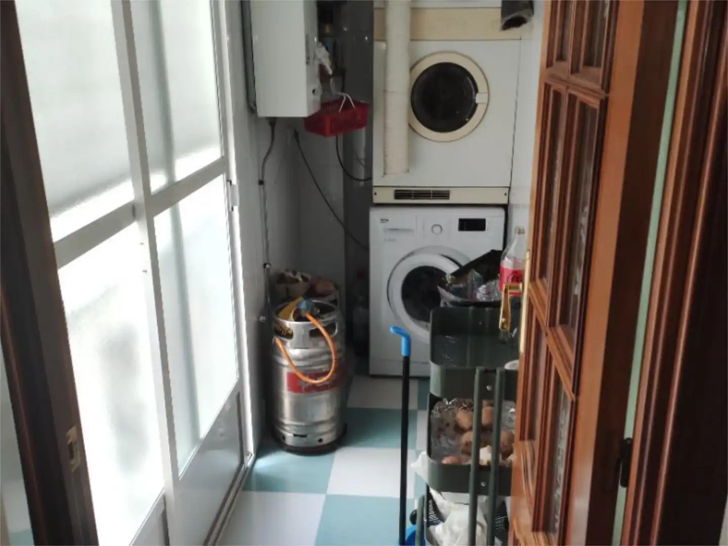 Piso en venta en Calle Poeta García Lorca, 18, Bujalance Cocina de Piso en venta en Bujalance con Aire acondicionado, Calefacción y Trastero