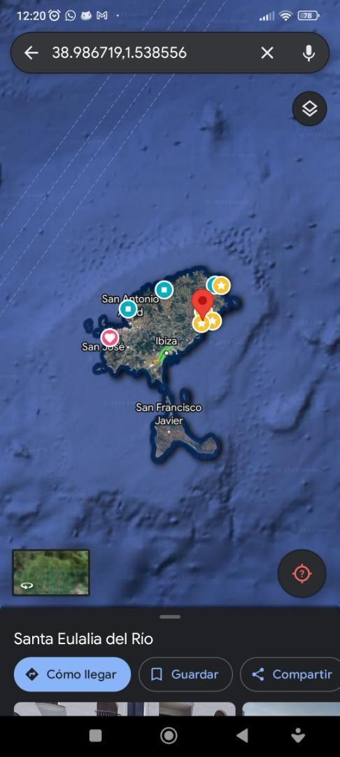 Casa adosada en venda a PM-810, 77, Santa Eulària Vista exterior de Casa adosada en venda en Santa Eulària des Riu