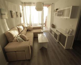 Living room of Flat for sale in  Almería Capital  with Air Conditioner