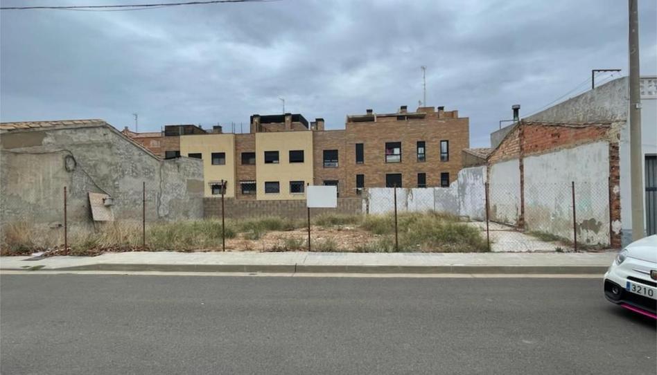Foto 1 de Terreno en venta en Calle las Canteras, 6, Utebo, Zaragoza