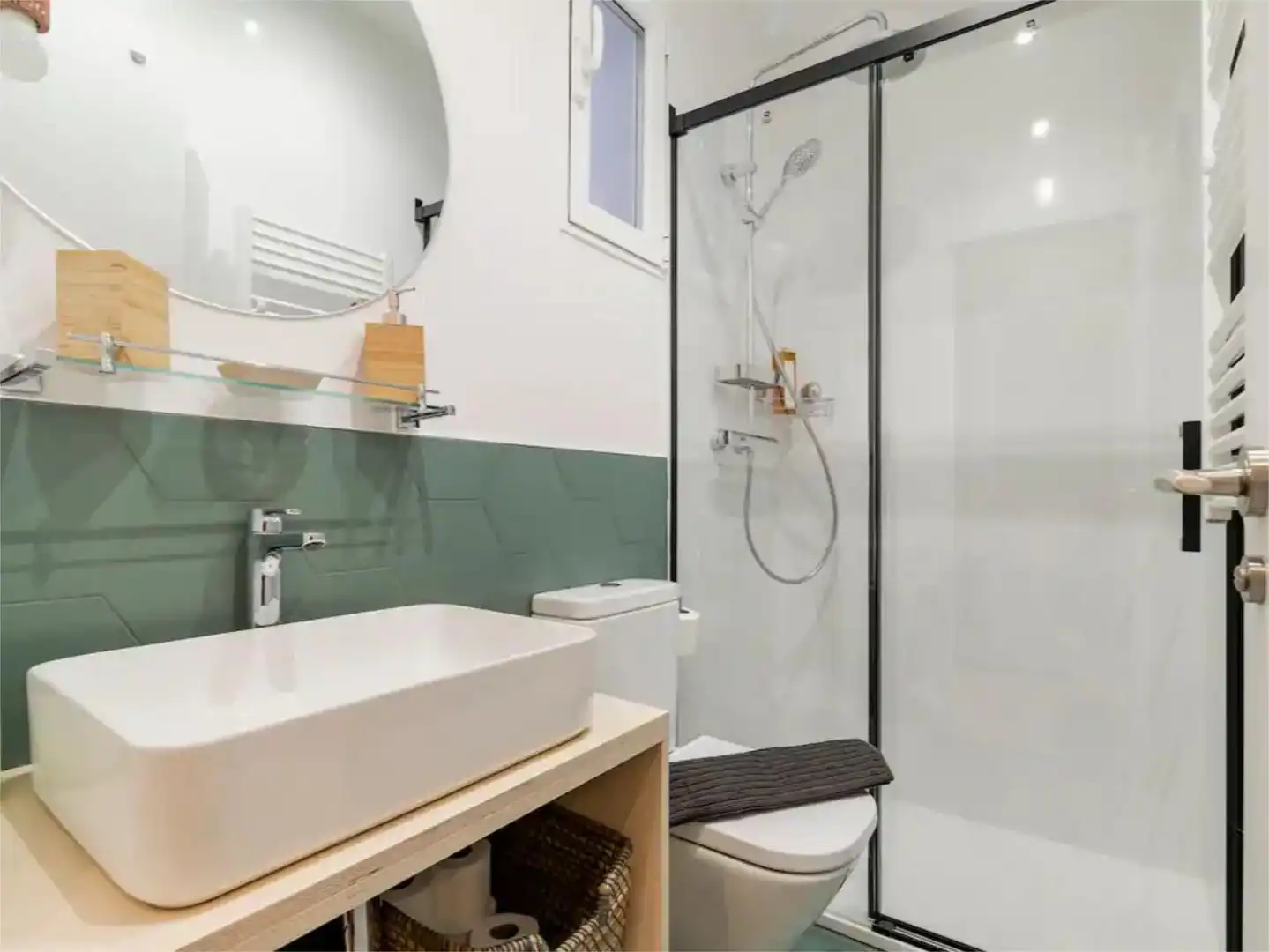 Country homes for sale in Los Nietos de Miranda, 25, Pedanías Oeste Bathroom of Country homes for sale in Cartagena with Air Conditioner and Swimming Pool