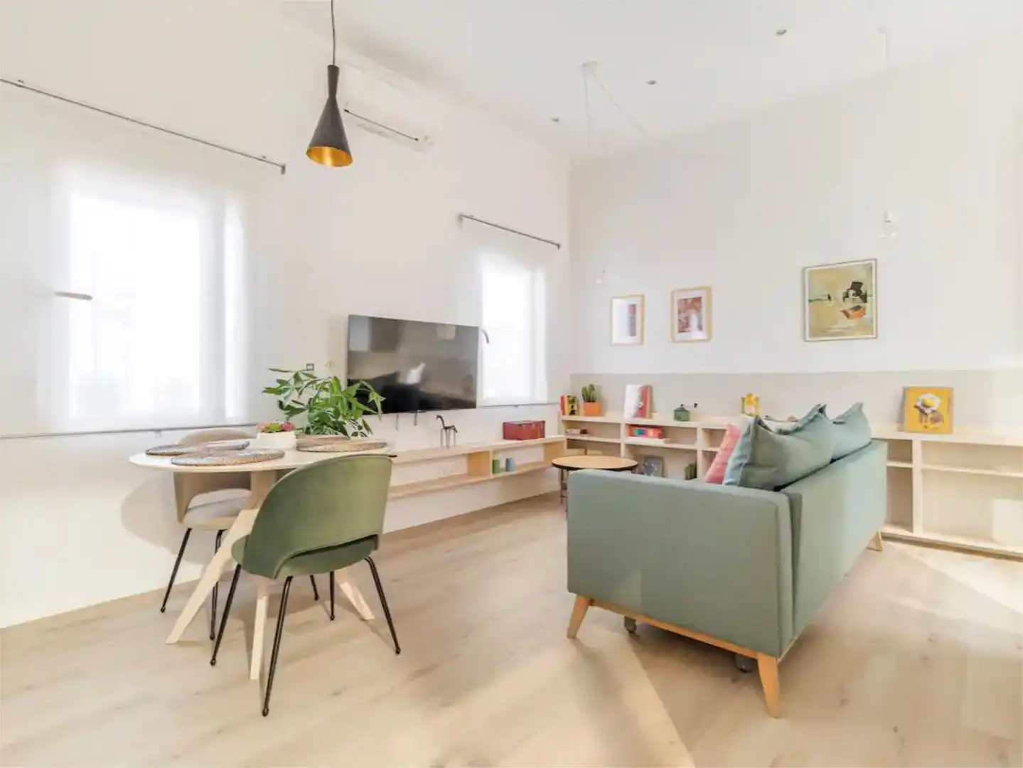 Country homes for sale in Los Nietos de Miranda, 25, Pedanías Oeste Living room of Country homes for sale in Cartagena with Air Conditioner and Swimming Pool