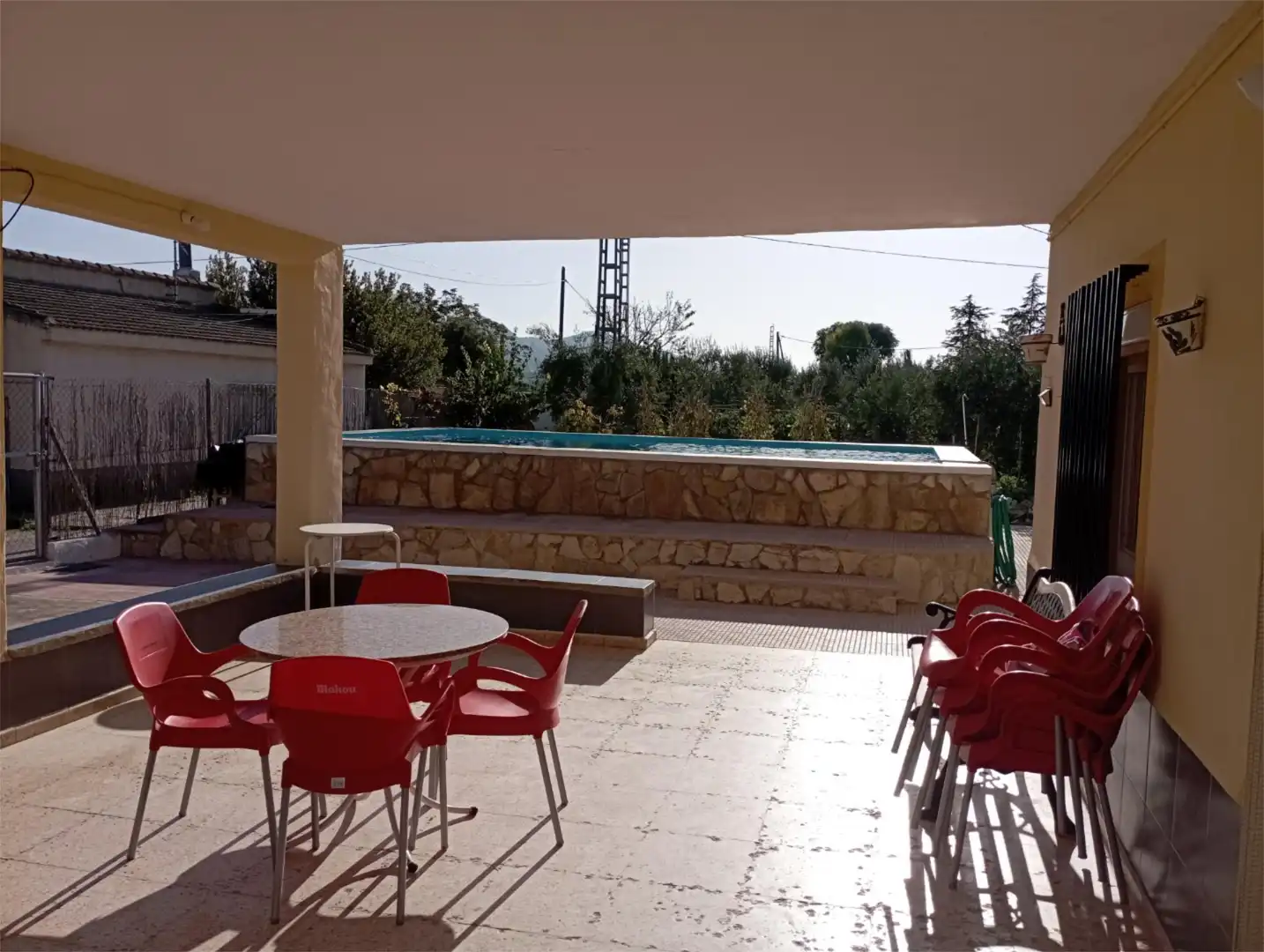 Country homes for sale in Onil Terrace of Country homes for sale in Onil with Swimming Pool